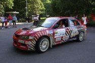 Rallye Český Krumlov: Startovní rampa 40. Rallye Český Krumlov